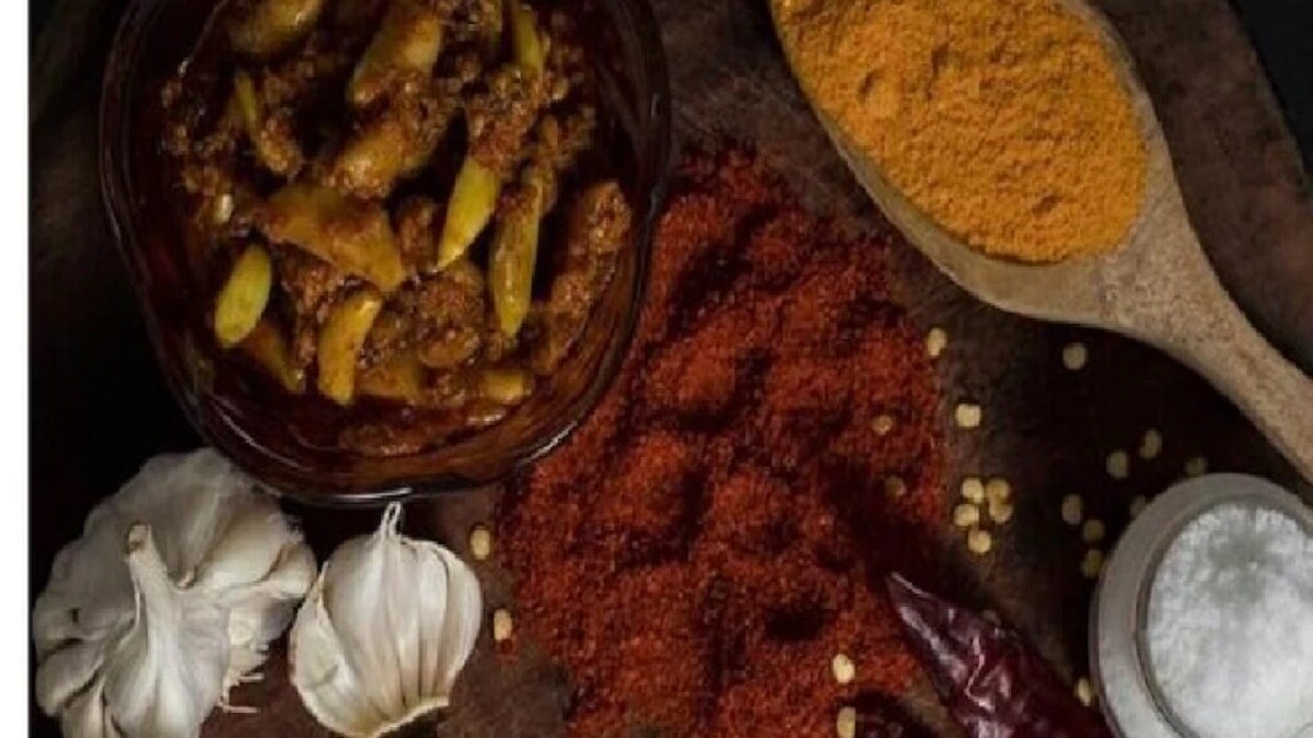 Garlic Pickle Recipe