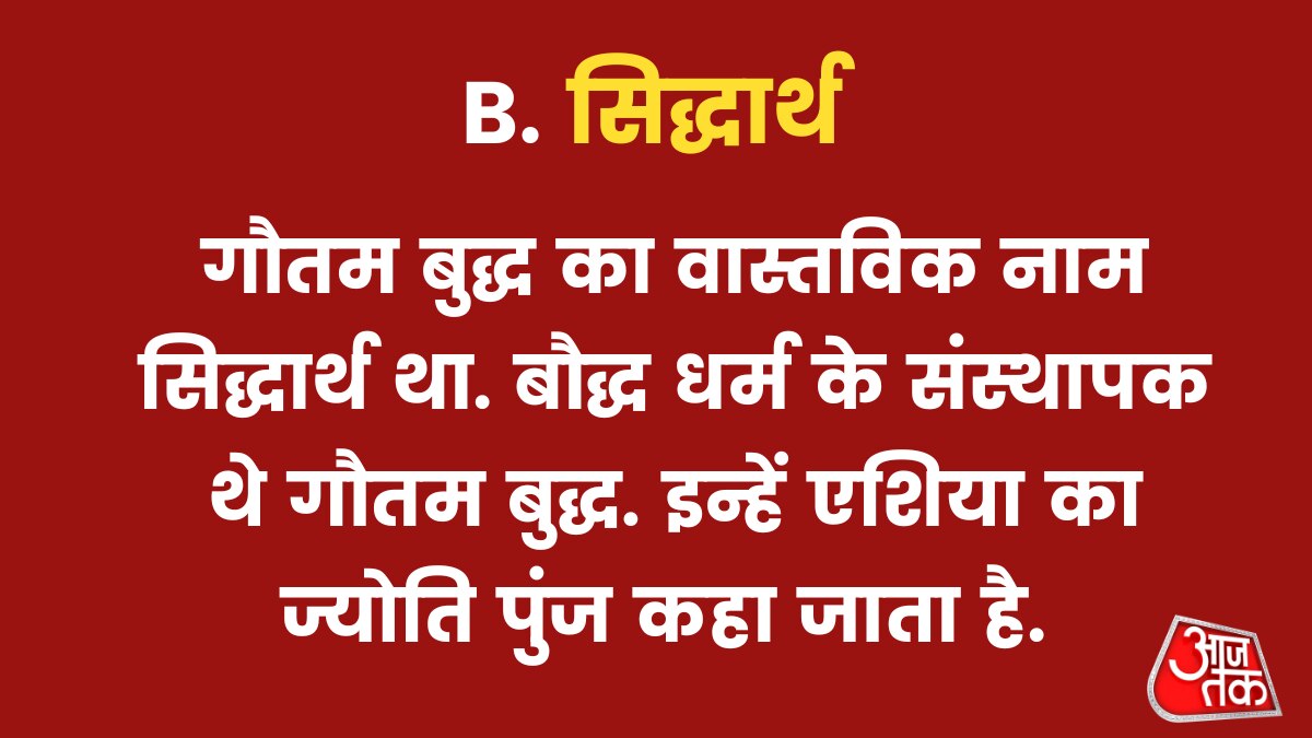 सिद्धार्थ 