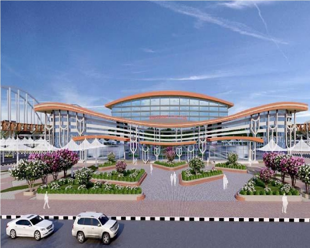 Modified Railway Station