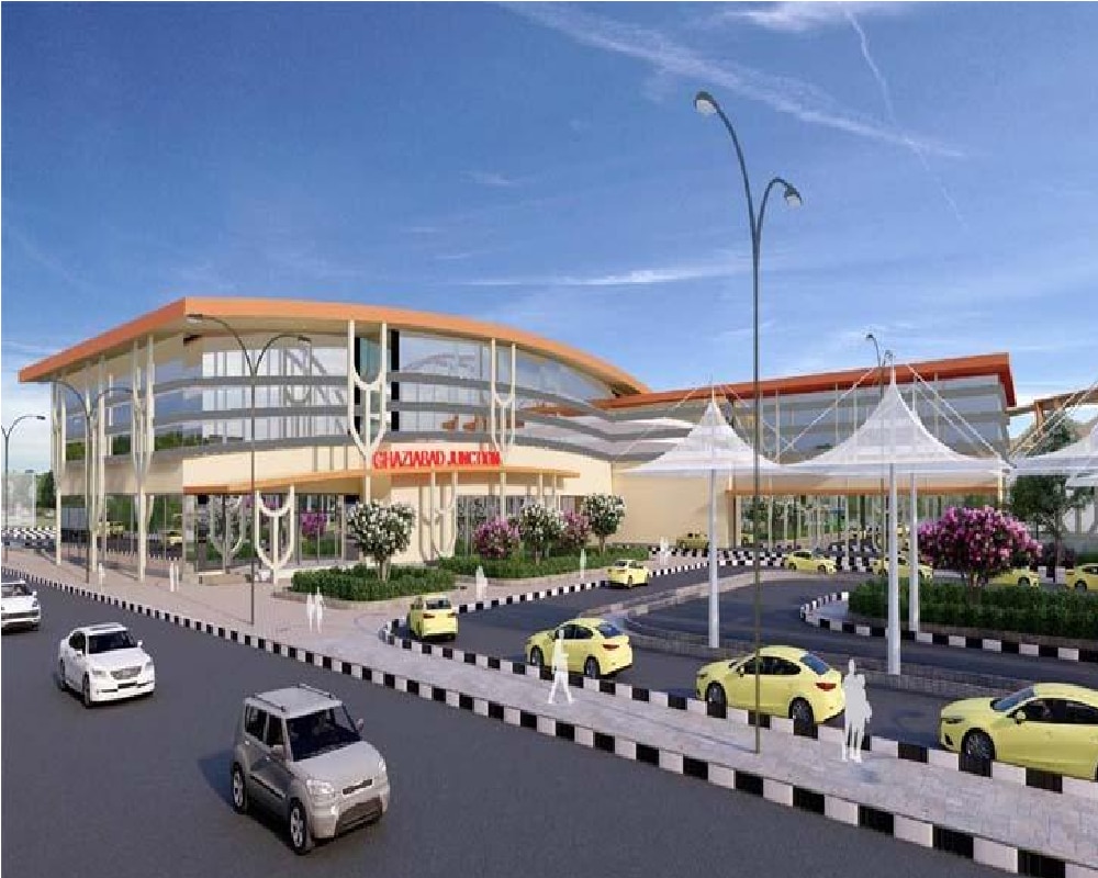 Ghaziabad Railways Station 