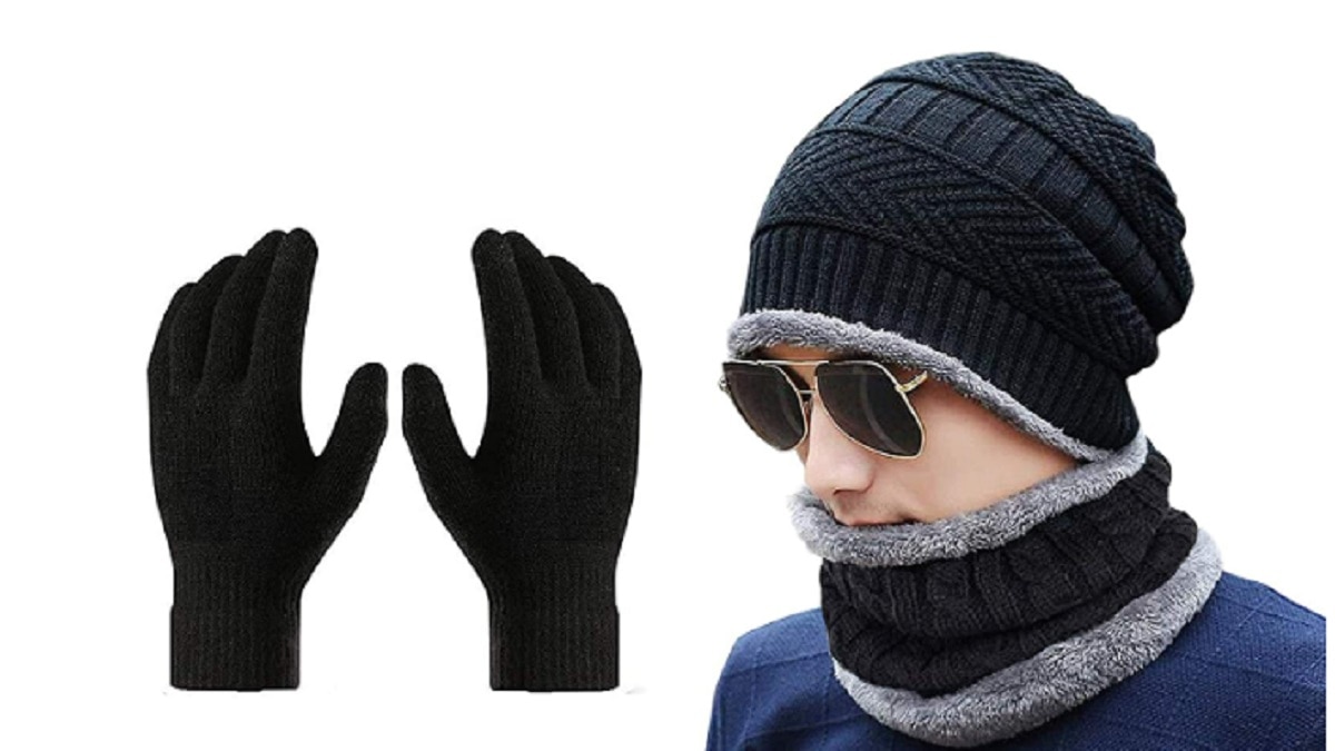 Gloves and Cap kit
