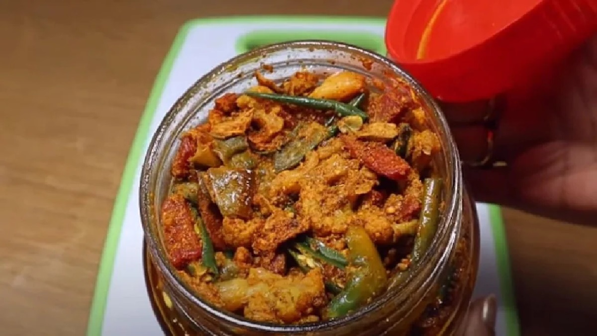Gobi-Gajar Achar
