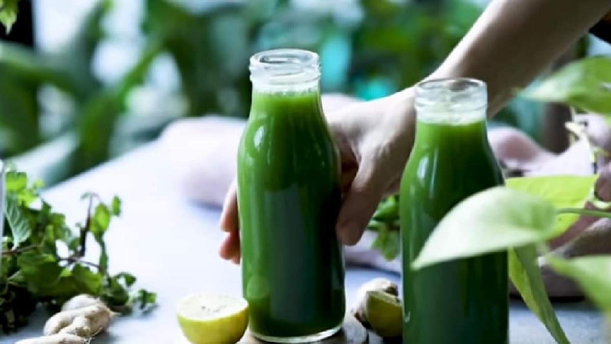 Healthy Juice for Stomach and Immunity
