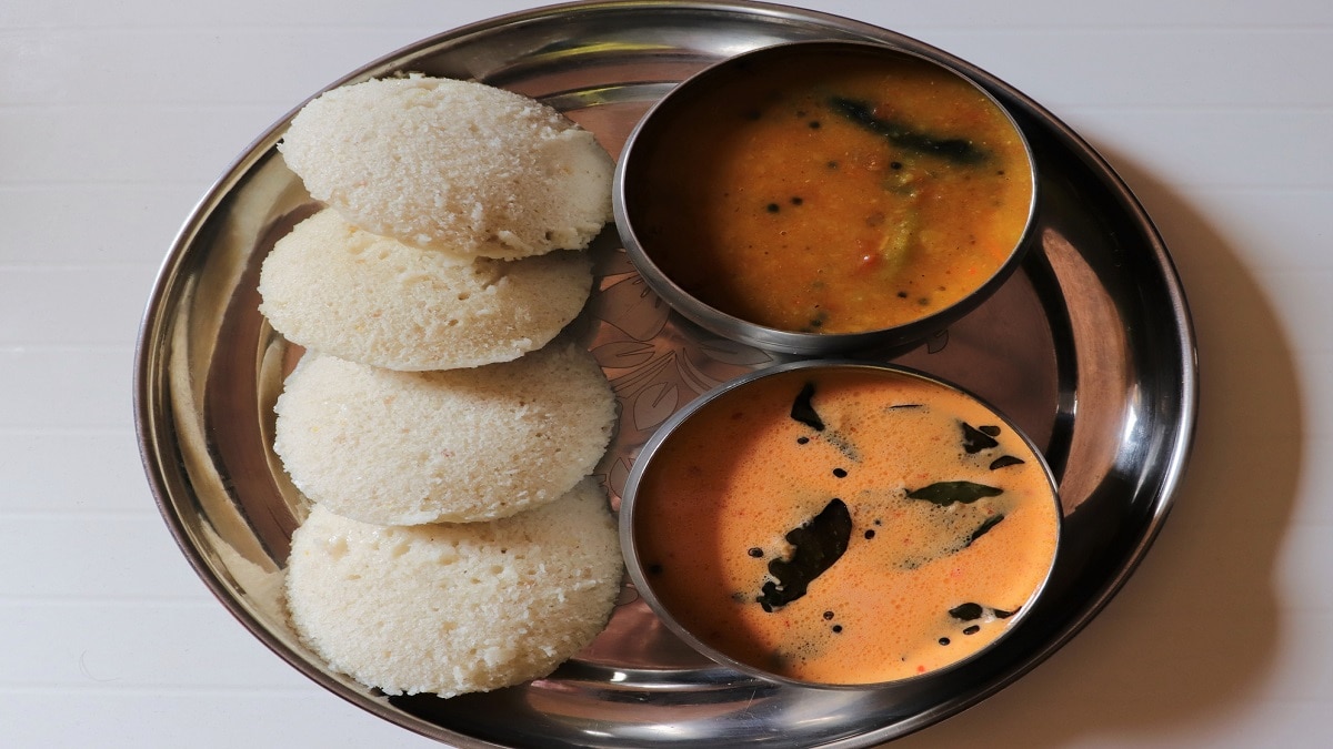 Healthy Protein Idli