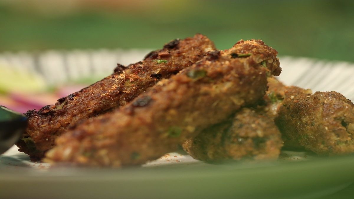 Chicken Seekh Kebab 