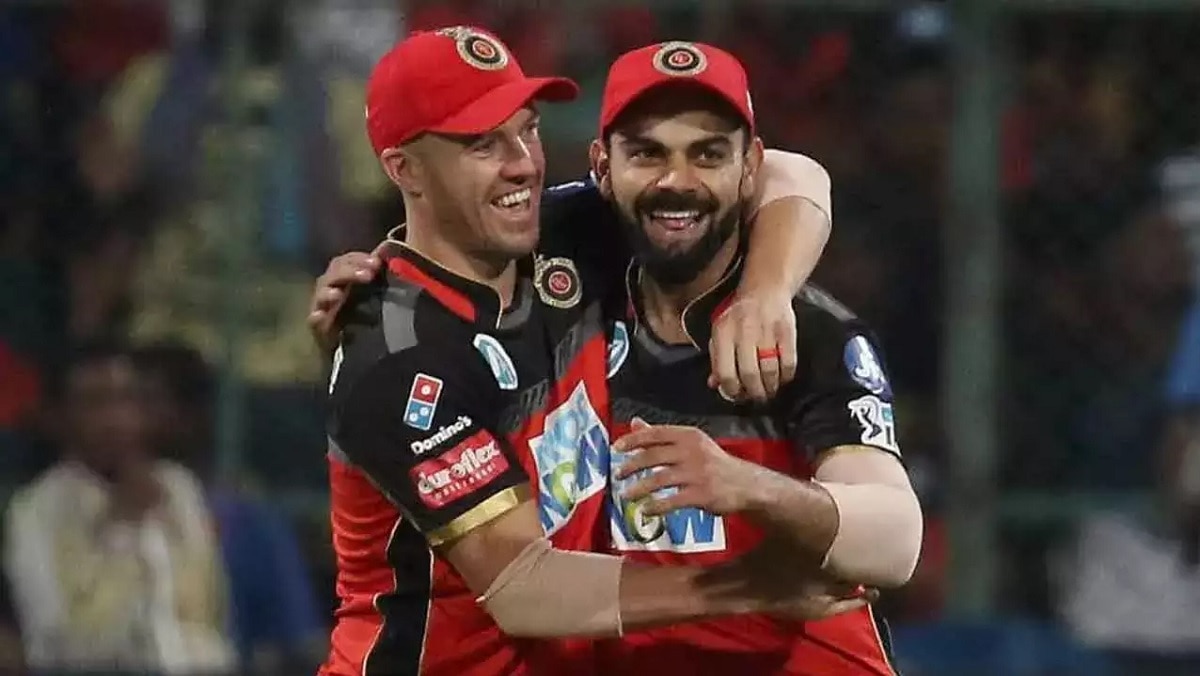 kohli and ab de villiers