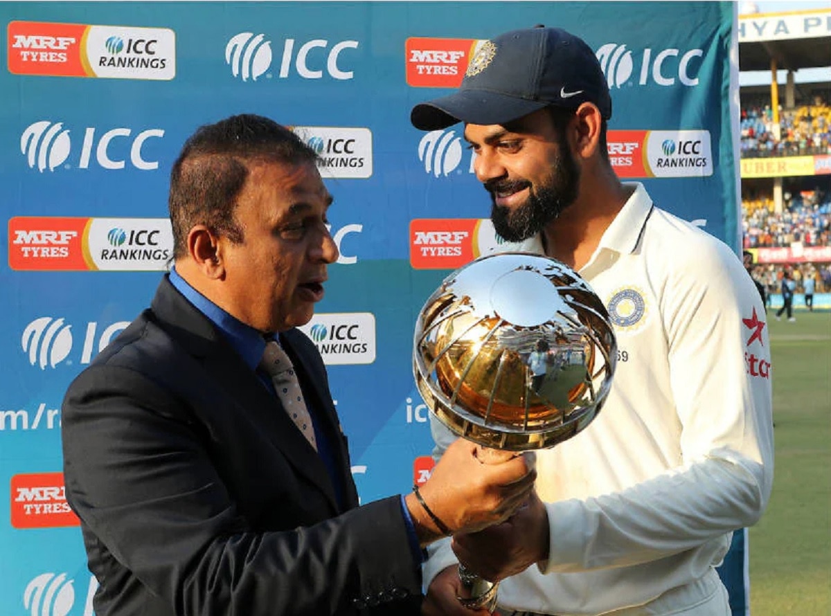 virat kohli test mace