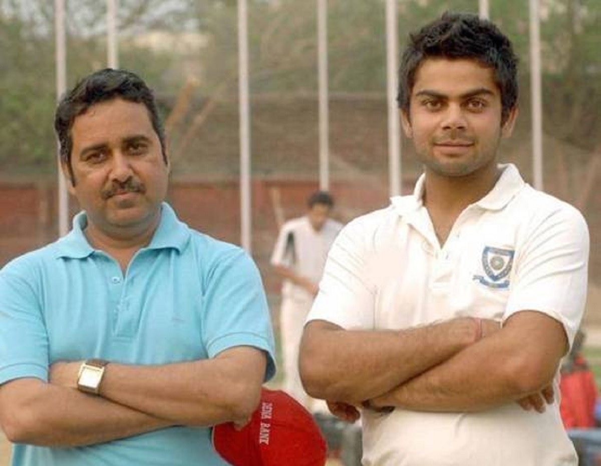 विराट कोहली और राजकुमार शर्मा