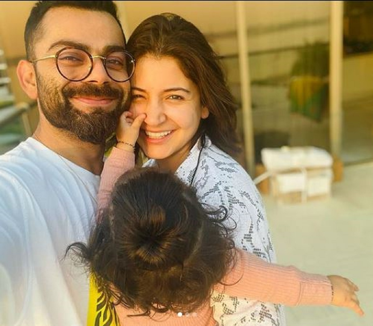 विरुष्का और वामिका