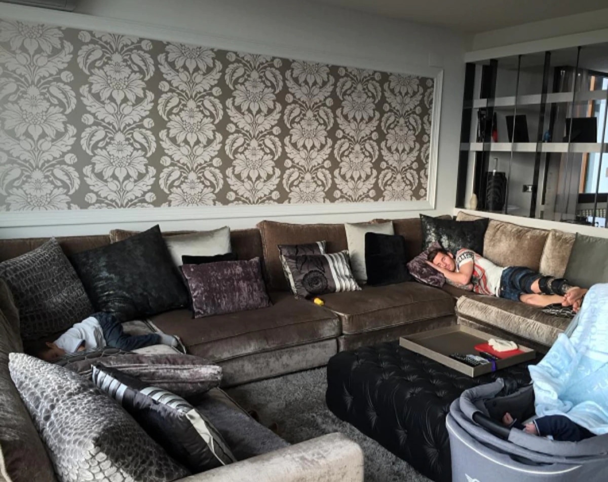 मेसी के घर में बेहतरीन सुविधाएं