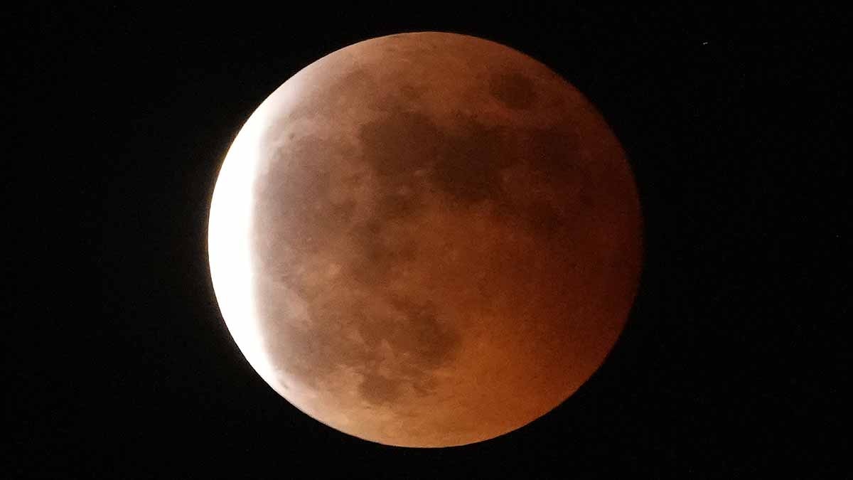 Lunar Eclipse Best Photograph