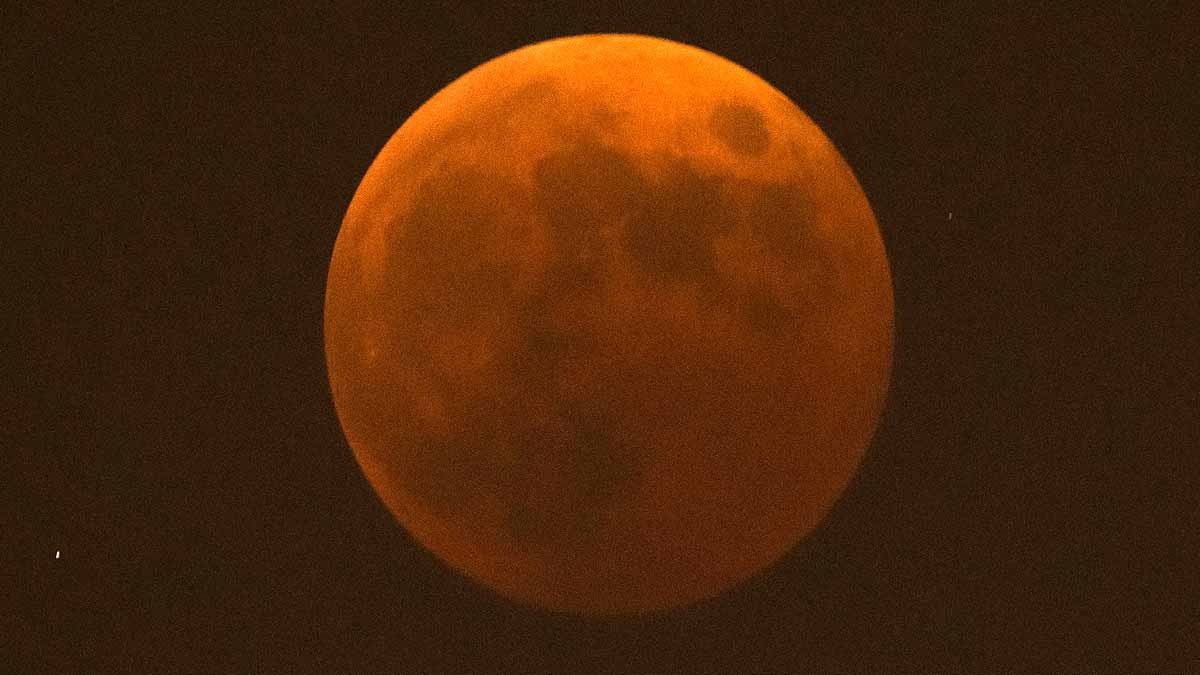 Lunar Eclipse Best Photograph
