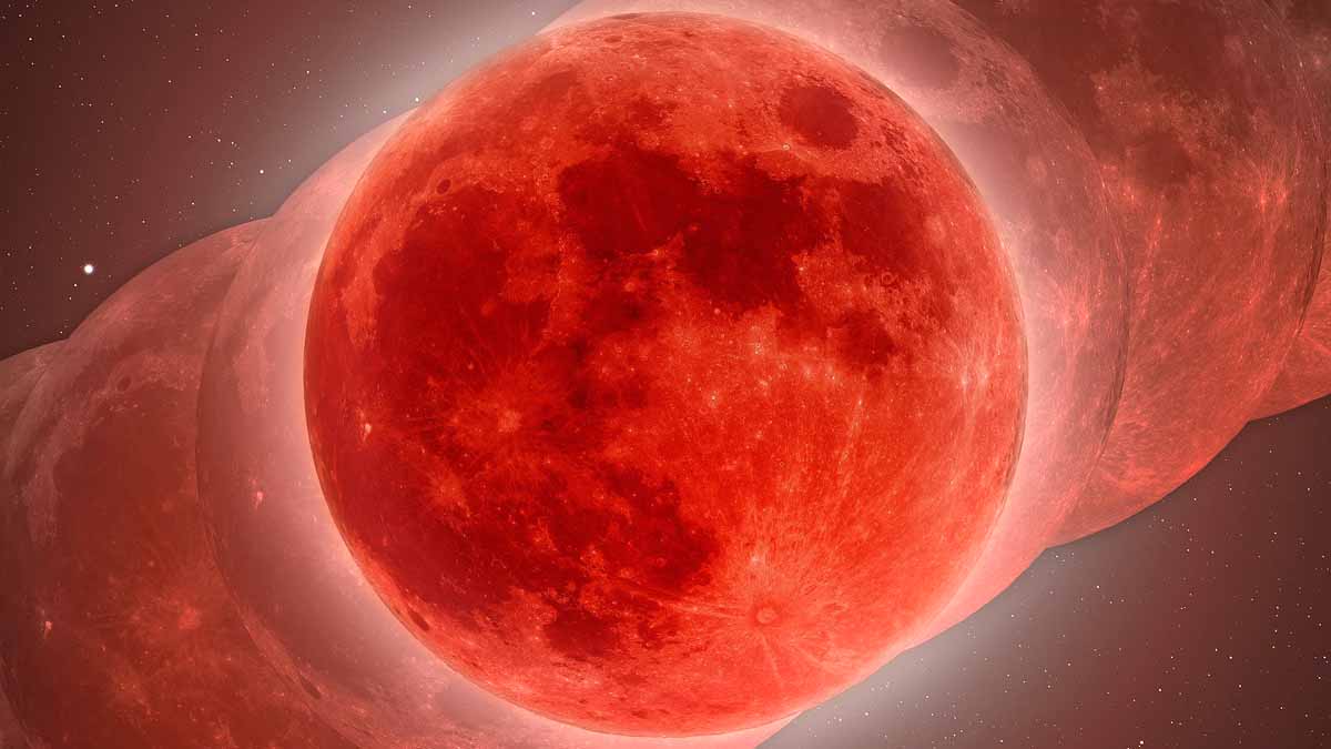 Lunar Eclipse Best Photograph