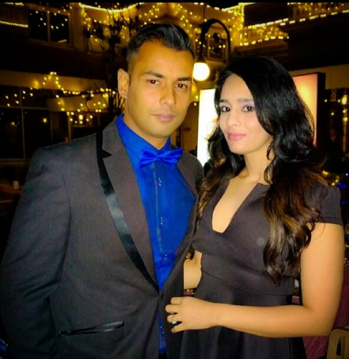 मयंती और स्टुअर्ट