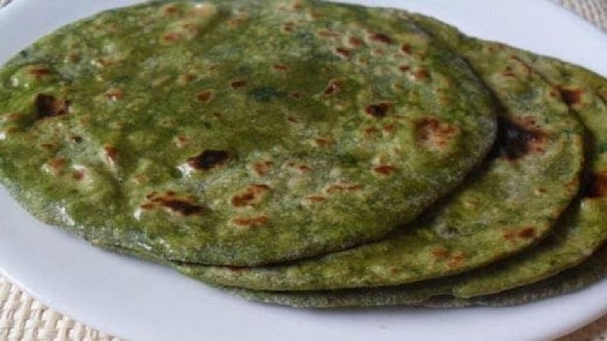 Methi Bathue Paratha