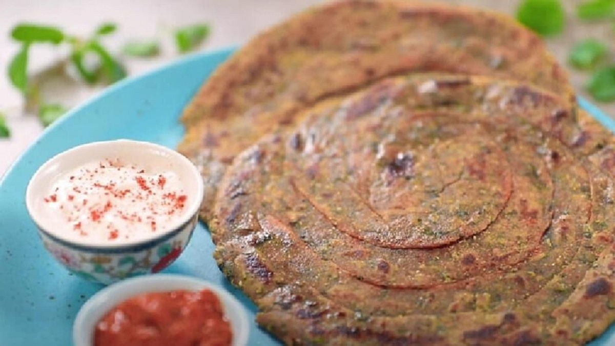 Methi Paratha