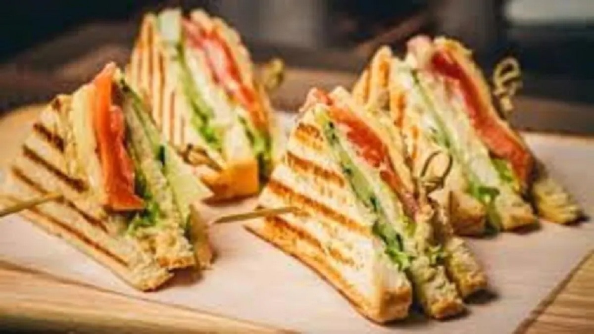 Snacks Special Moong Daal Sandwich