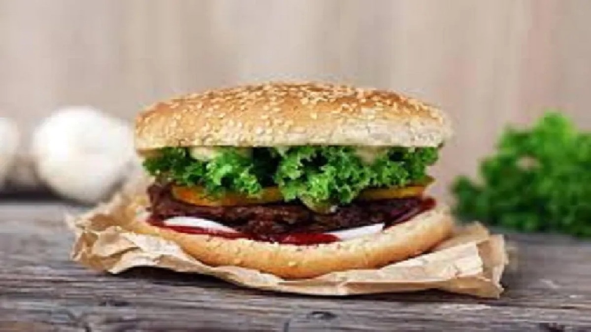 Veg Cheese Burger