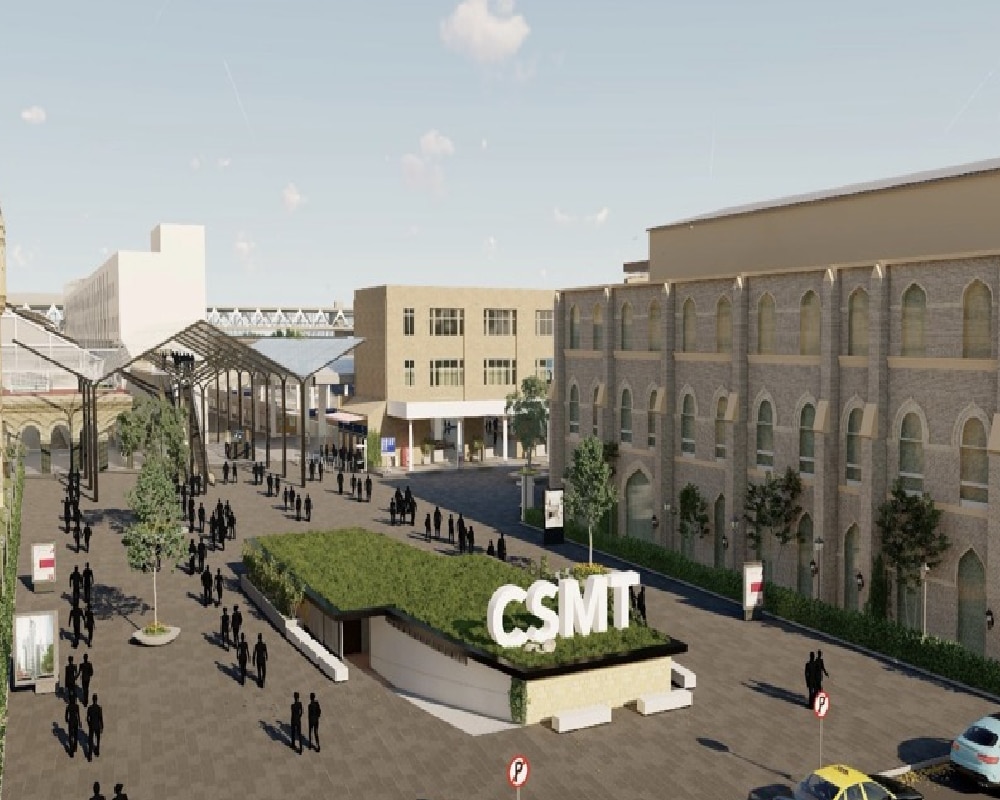 Mumbai Railway Station