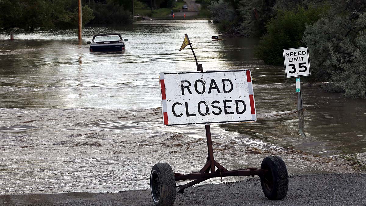 US Coastline Sea Level Rise 
