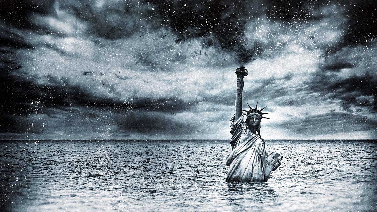 US Coastline Sea Level Rise 