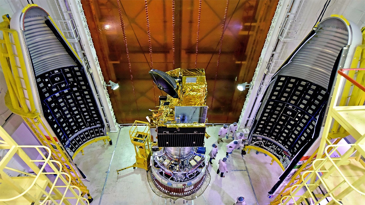 ISRO BhutanSat OceanSat-3