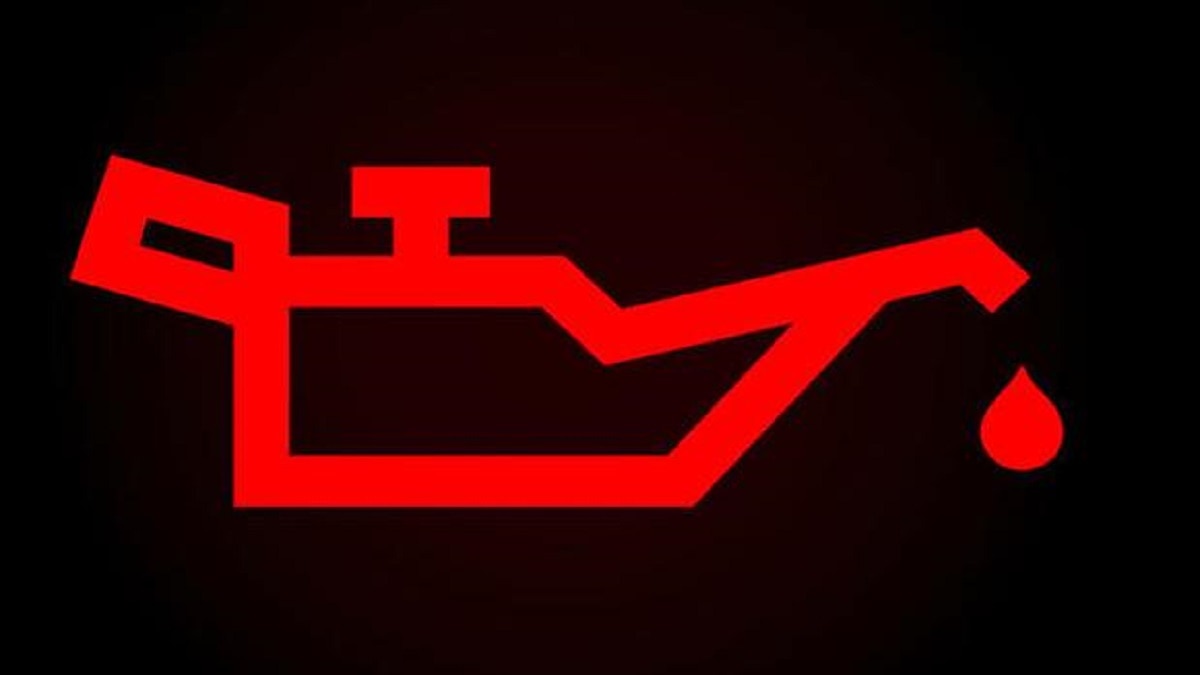 Oil Pressure warning light