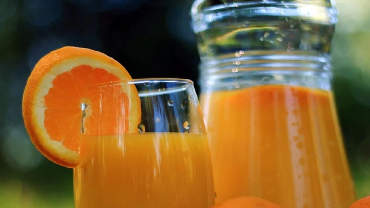Orange Juice Recipe