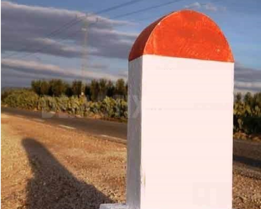 Orange Milestone (Pic Credit: Getty)