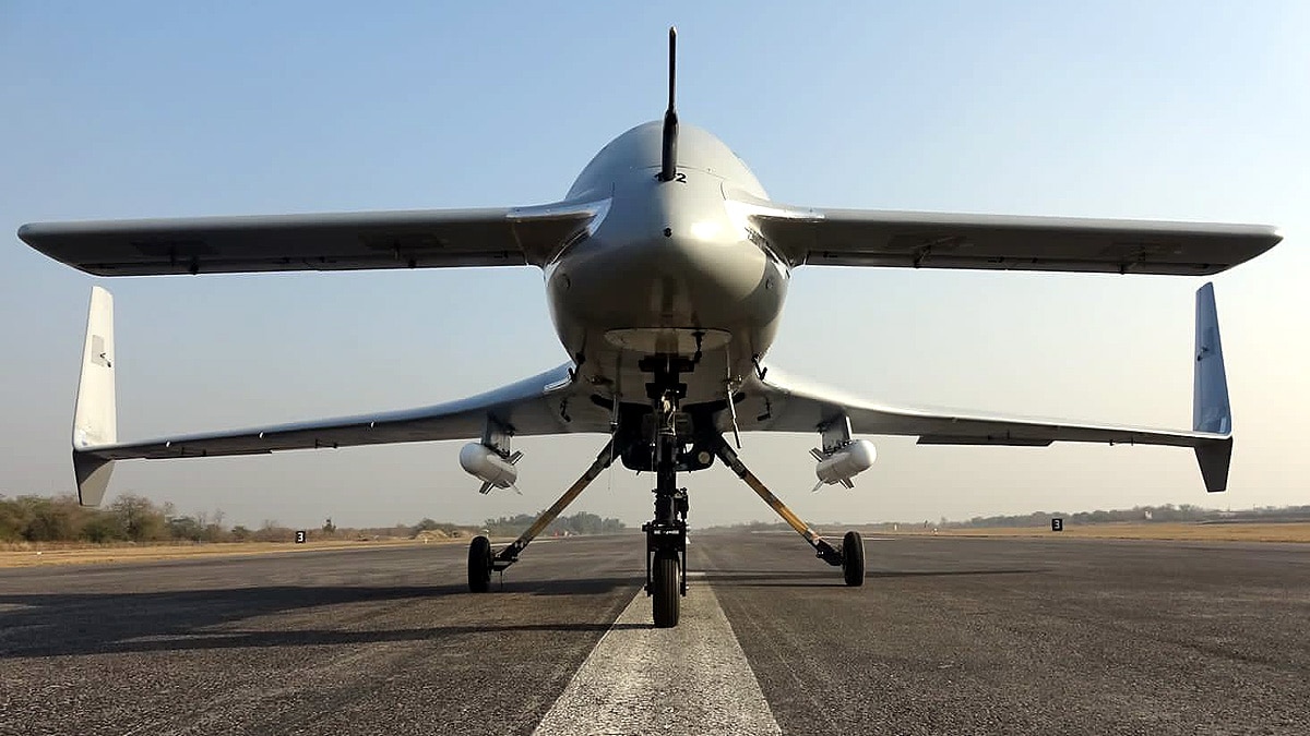 Shahpar-2 Drone Pakistan