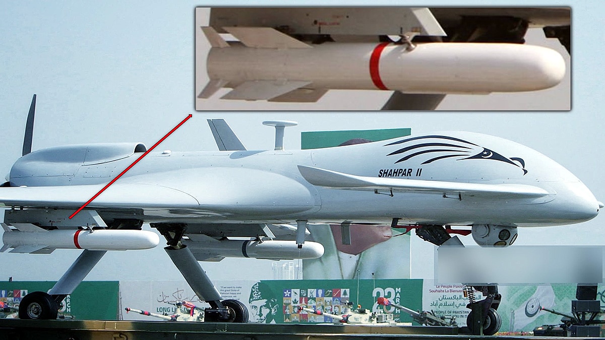 Shahpar-2 Drone Pakistan