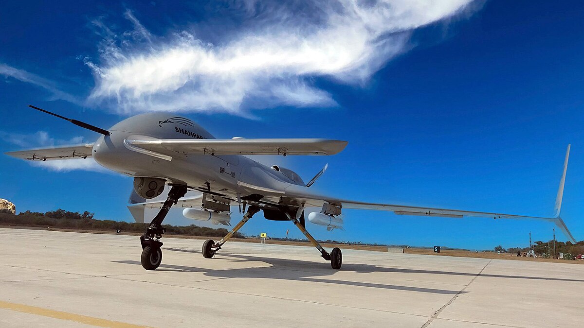 Shahpar-2 Drone Pakistan
