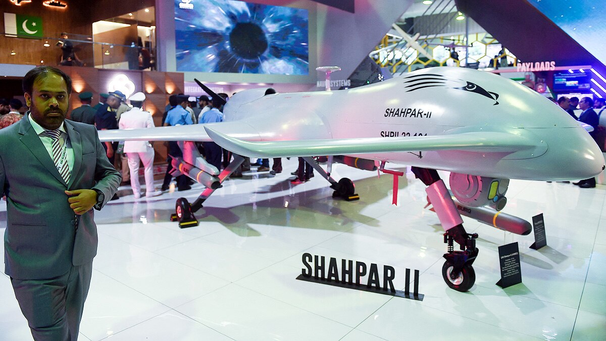 Shahpar-2 Drone Pakistan