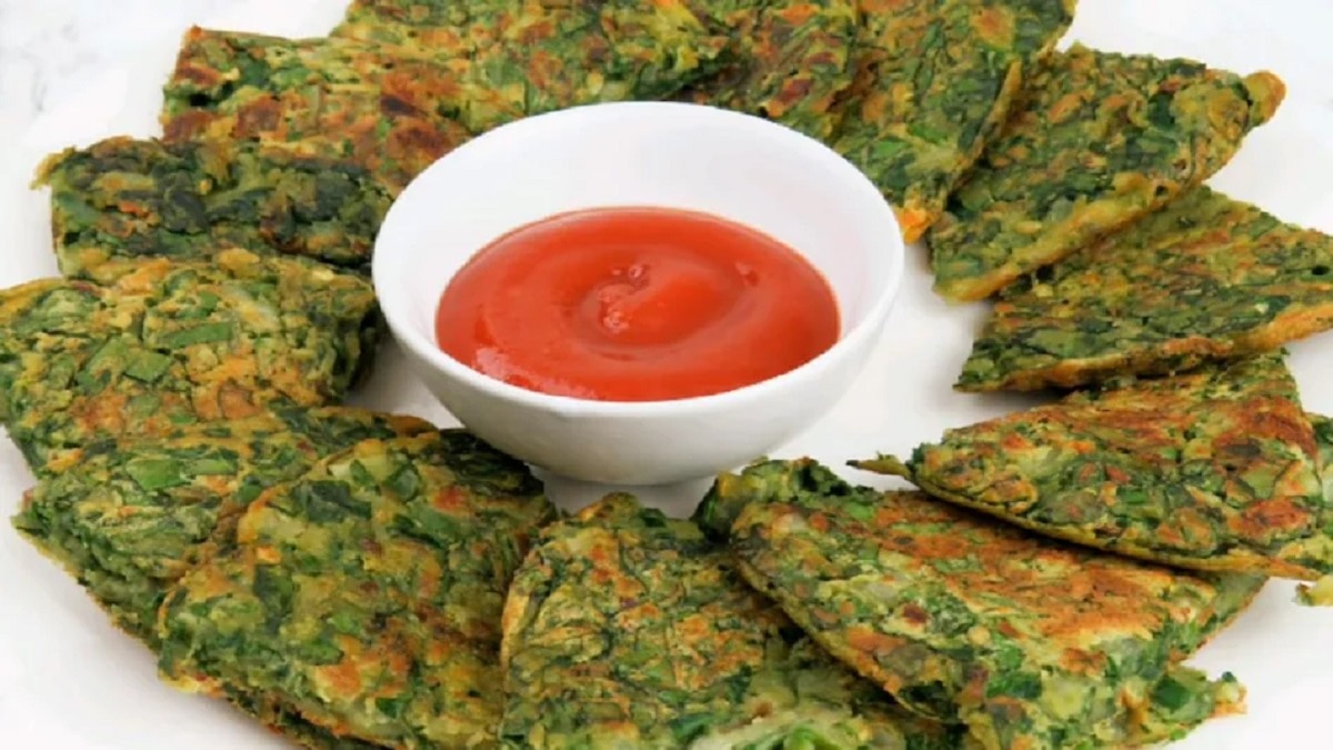 Spinach Cutlet Recipe