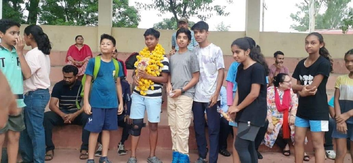 बास्केटबॉल प्लेयर प्रार्थना 