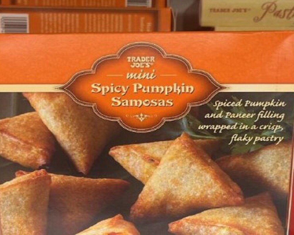 Pumpkin Samosa