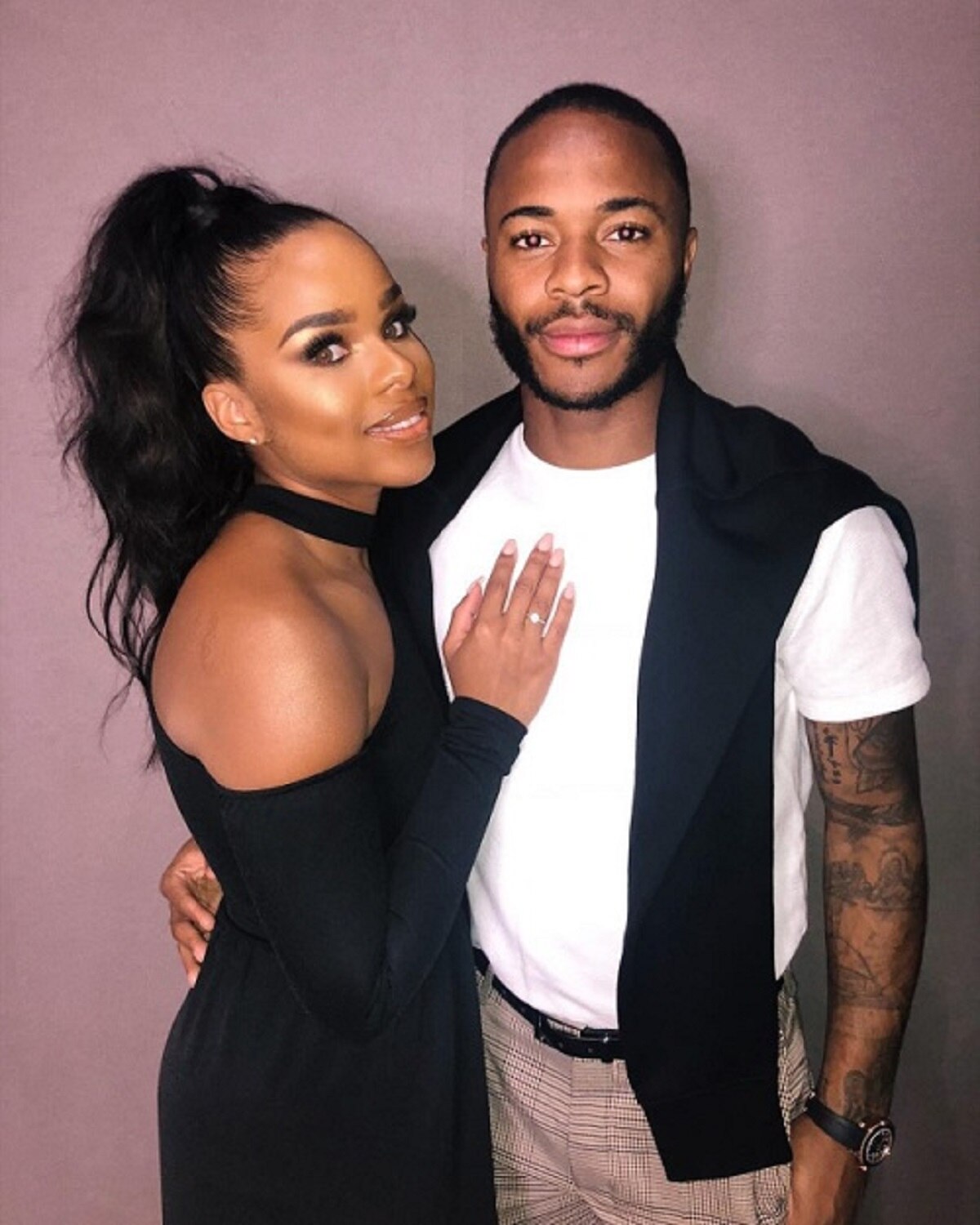 रहीम स्टर्लिंग और पेज मिलियन