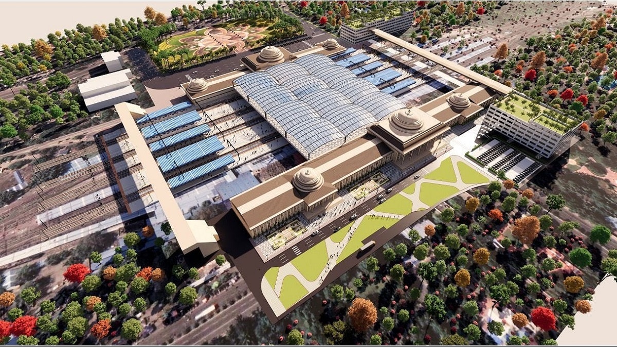 Visakhapatnam Railway Station Look