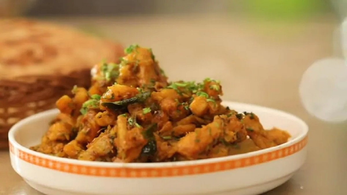 Kacche Kele Ki Sabzi