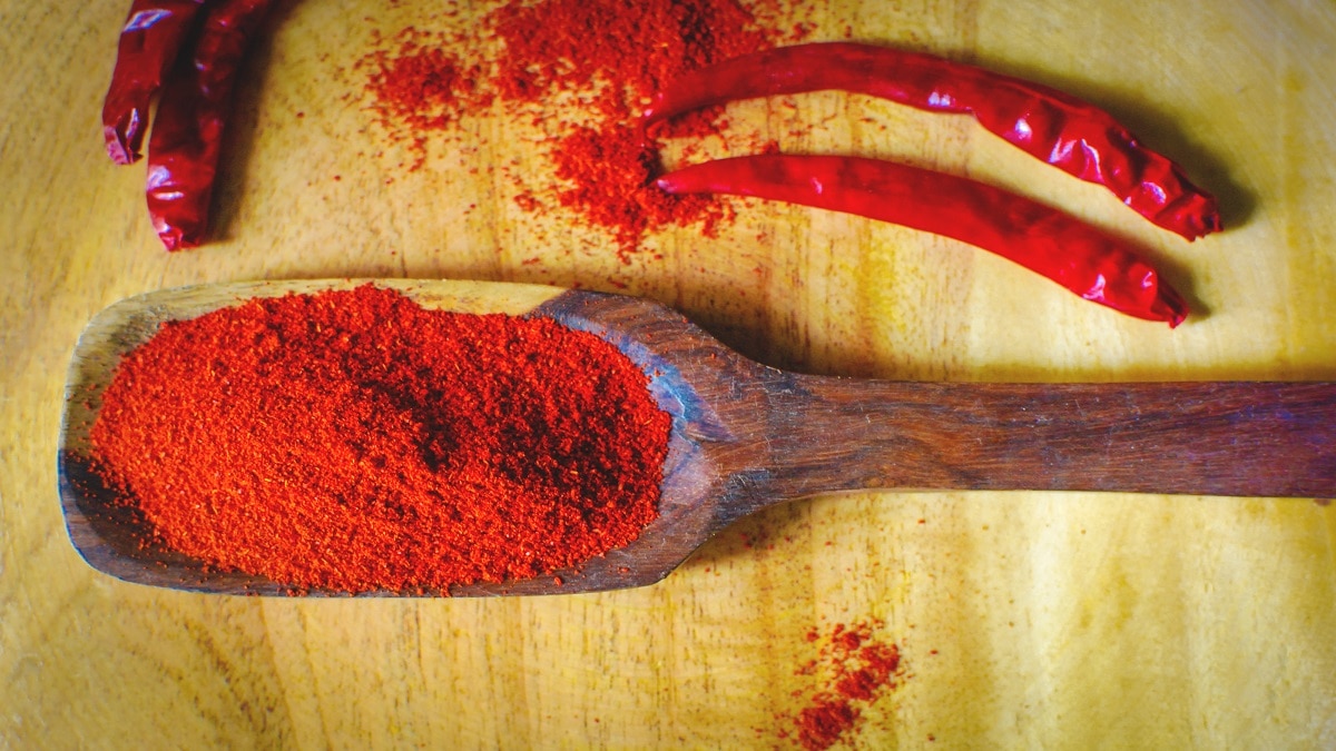 Red Chilli Powder