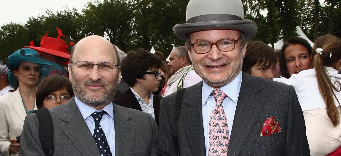 सातवें पायदान पर Wertheimer Family 