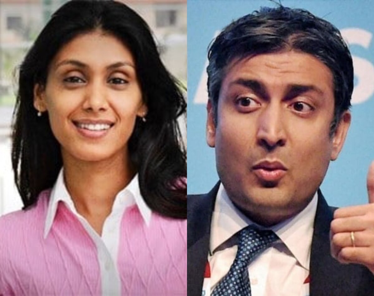 रिशद प्रेमजी- रोशनी नादर