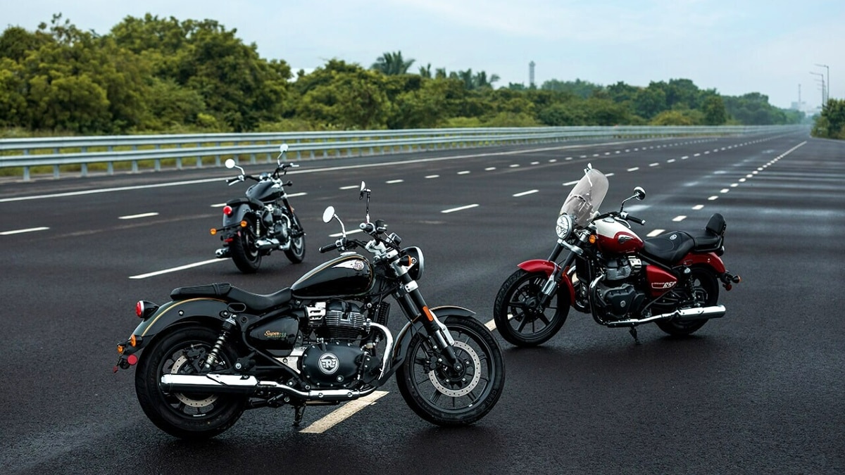 Royal Enfield Super Meteor 650