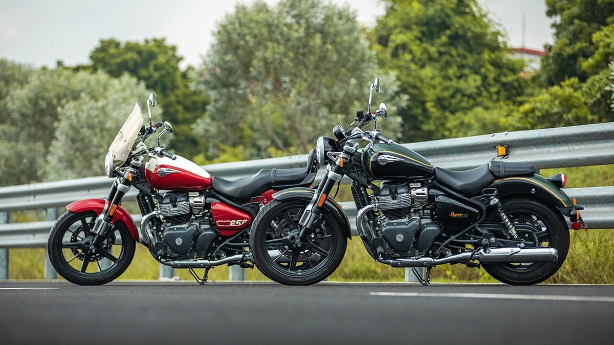 Royal Enfield Super Meteor 650