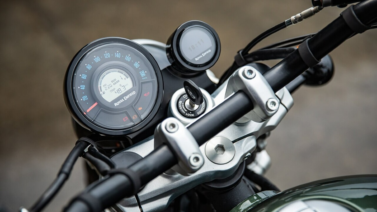 Royal Enfield Super Meteor 650