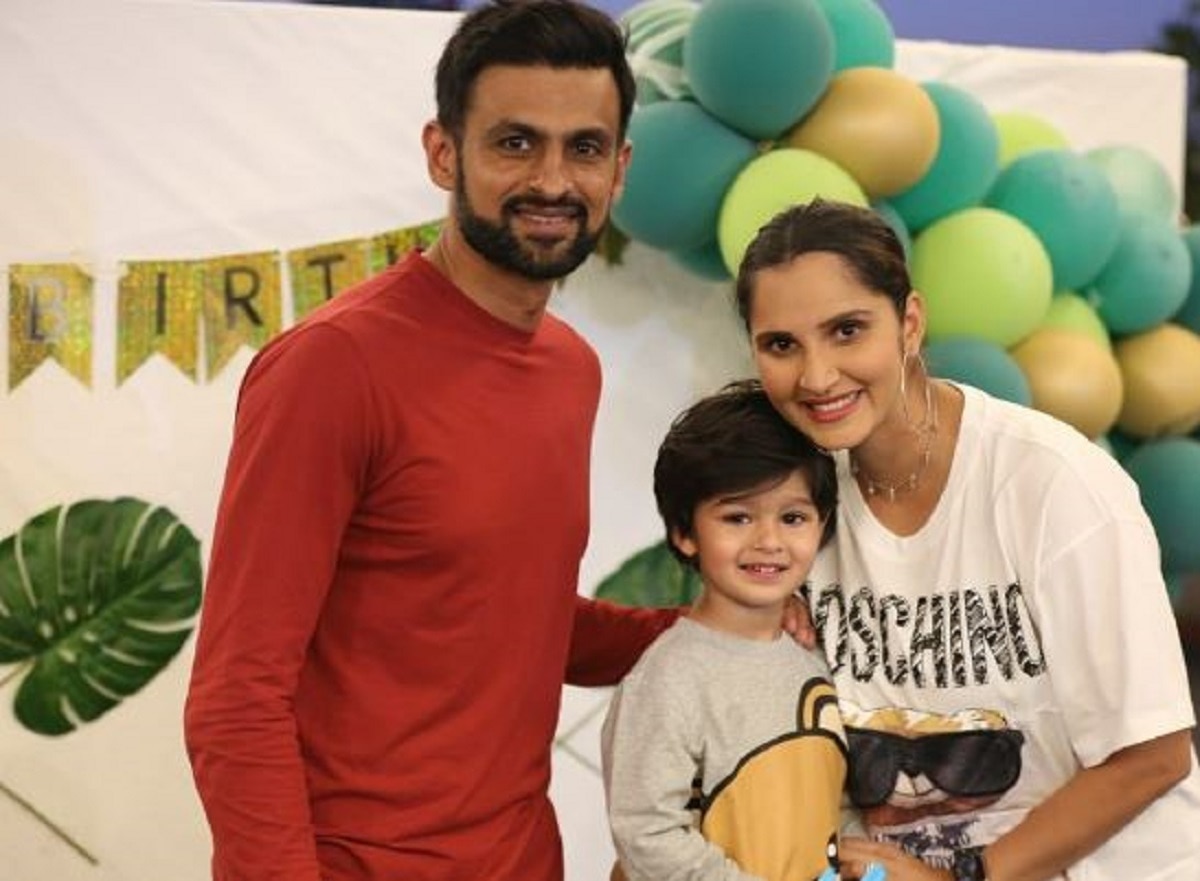 सानिया मिर्जा और शोएब मलिक