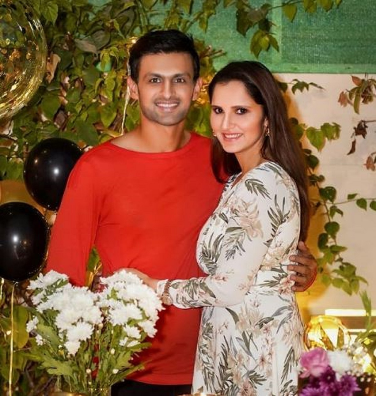 सानिया मिर्जा और शोएब मलिक