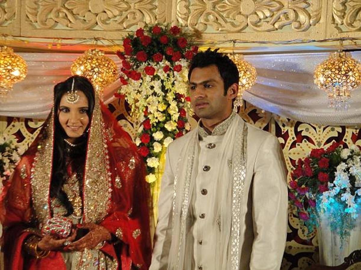सानिया-शोएब की शादी