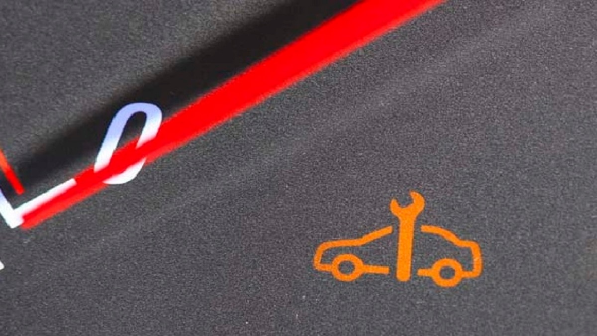 Service reminder light