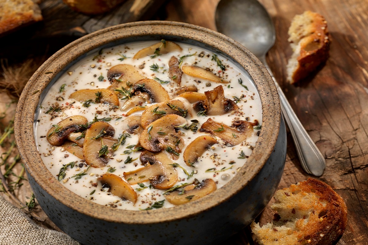 Mushroom Soup